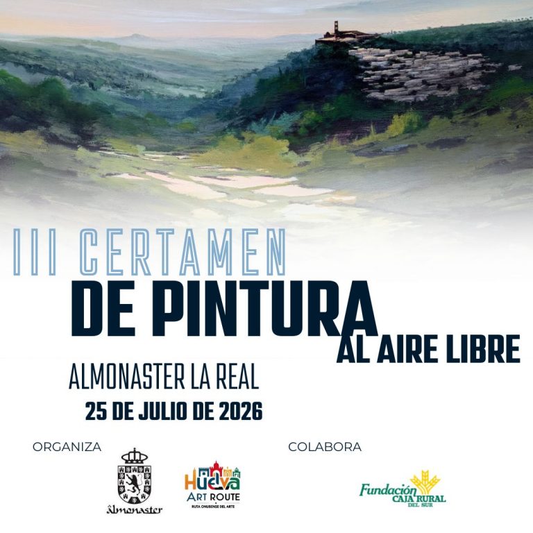 Cartel publicacion almonaster la real (instagram cuadrada)