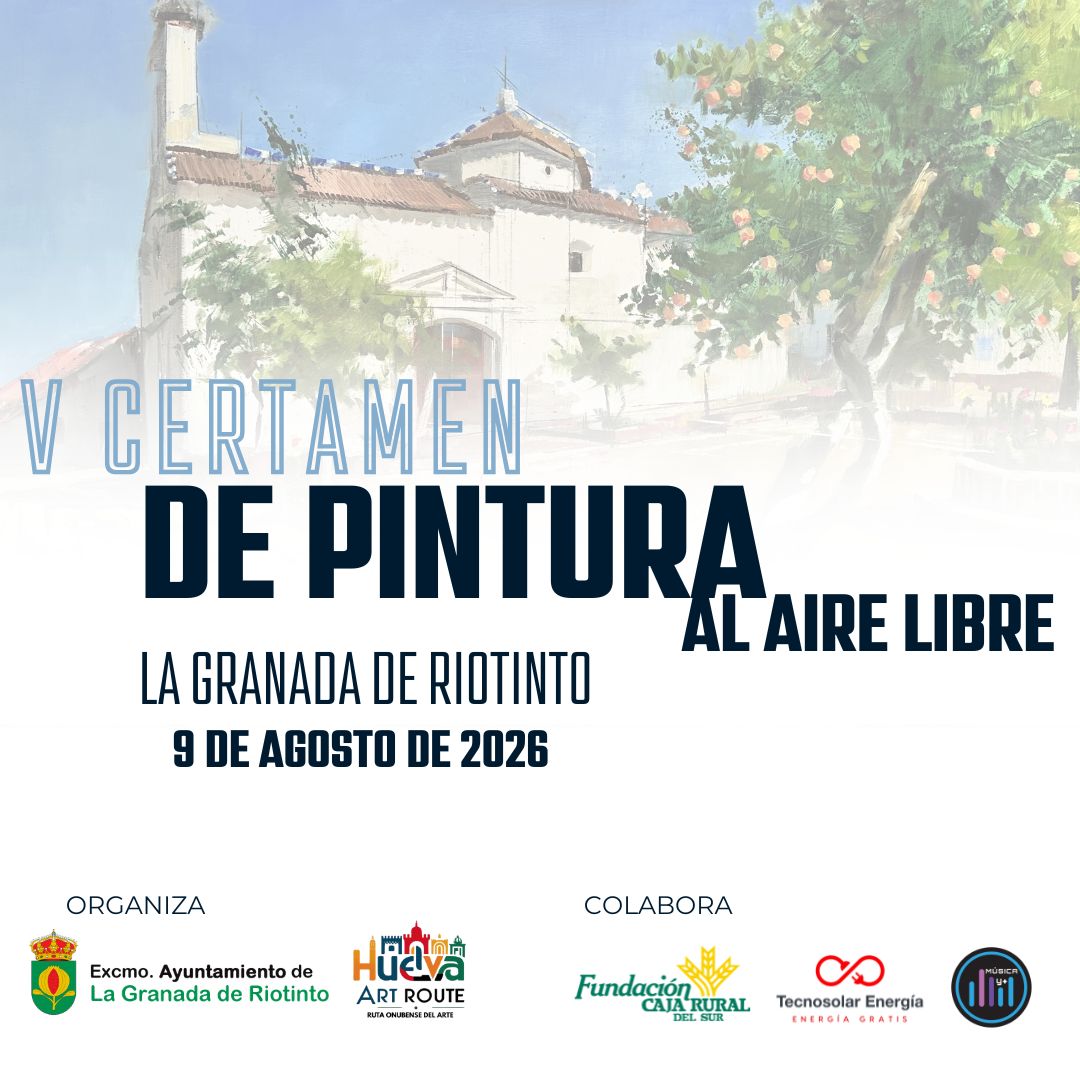 Cartel publicacion la granada de riotinto (instagram cuadrada)