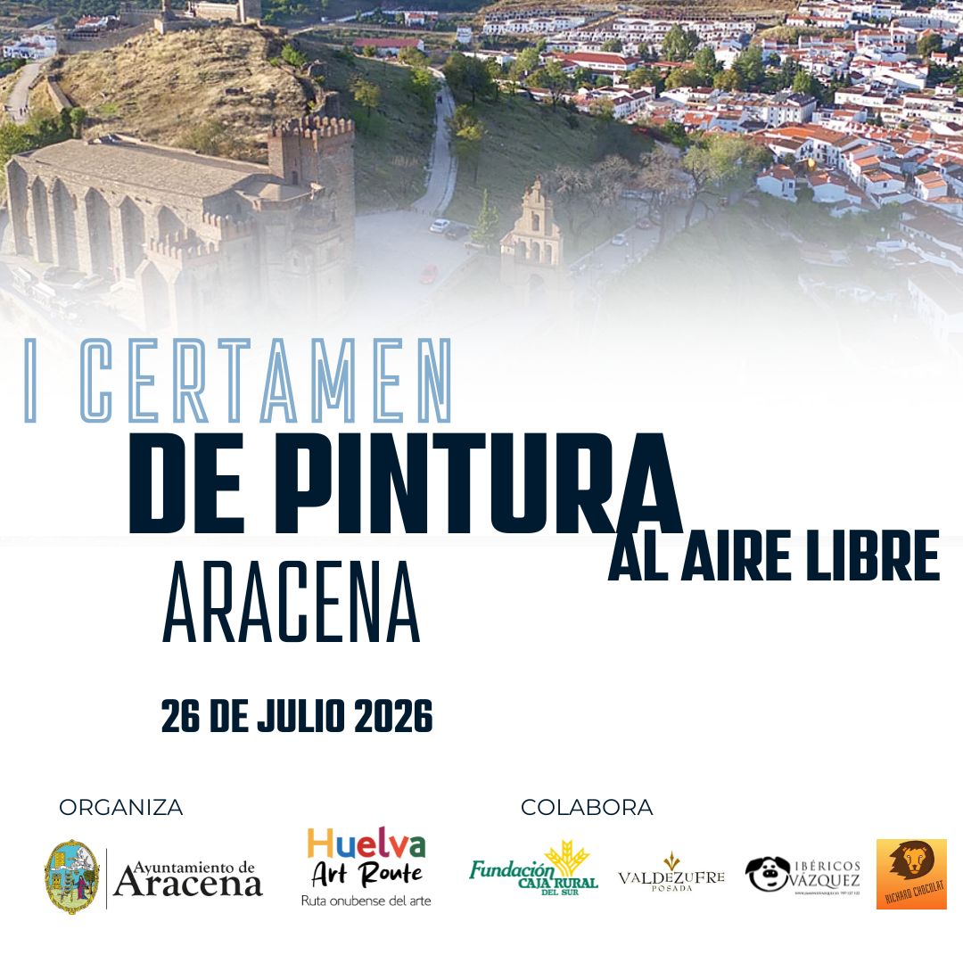 Cartel publicacion aracena (instagram cuadrada)